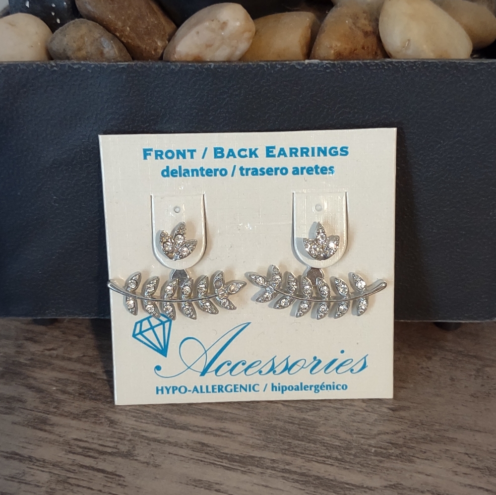 EARRINGS ✨ Front Back Earring BNWT